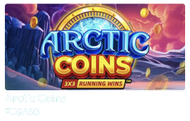 Lucky treasure arctic coins
