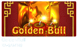Lucky treasure Golden Bull